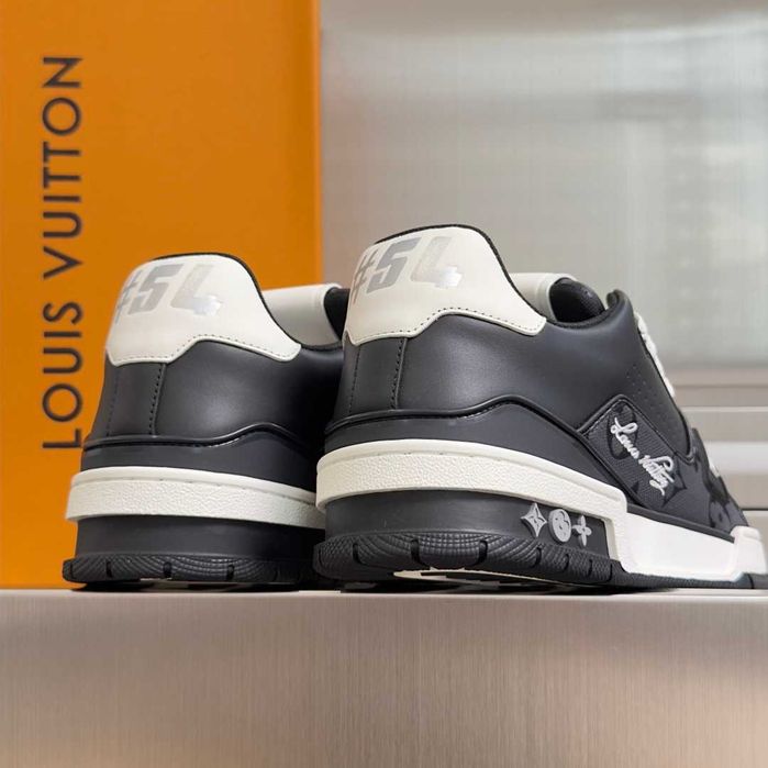 LV Trainer Черни мъжки обувки