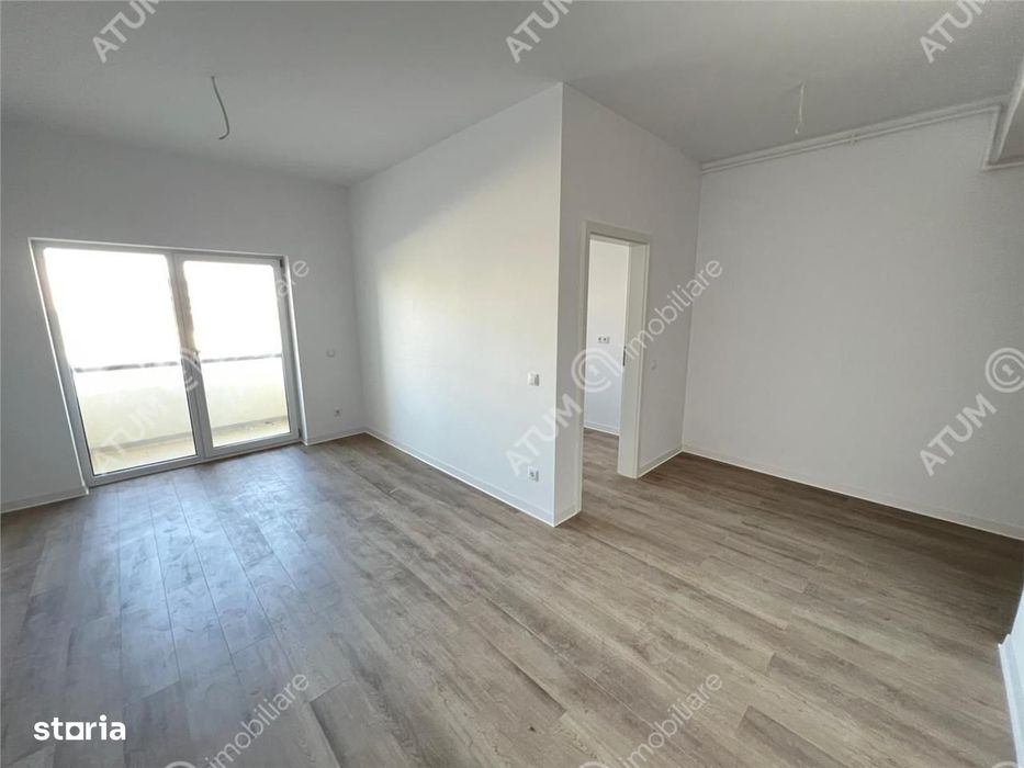 Garsoniera de 41 mp balcon parcare zona Brana Selimbar