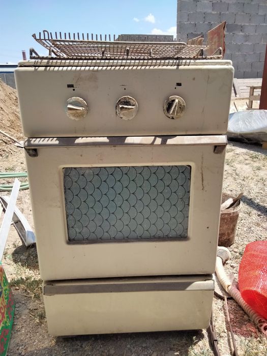 Холодильник, стиральная машина, газ