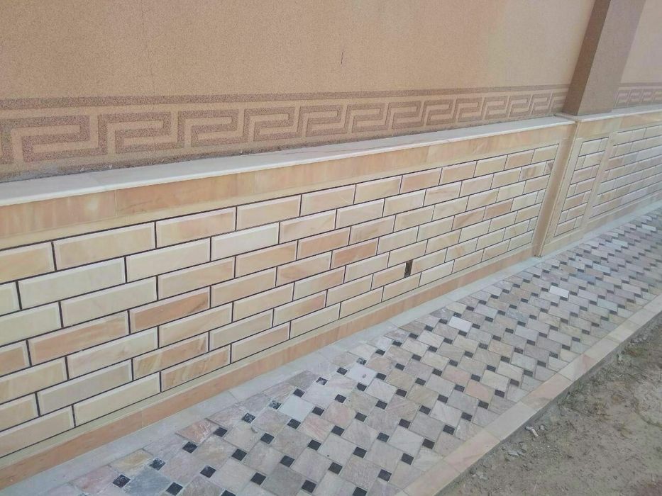 Mramor gazgan qorasi malochne oq