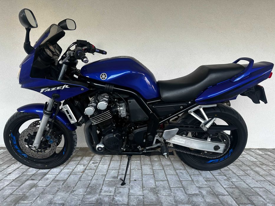 Yamaha FZ6 Fazer 2003