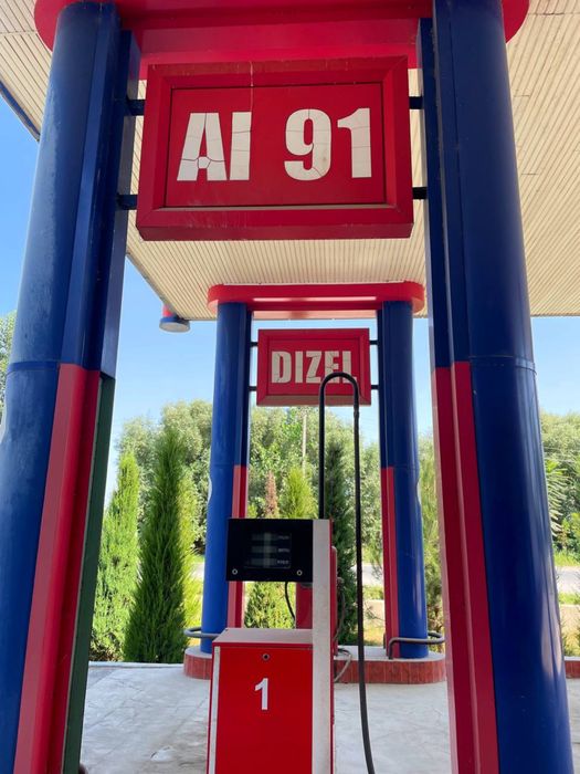 Заправка сотилади 12 сотих йер майдони! Нархи 85 000$. Манзил Кува т