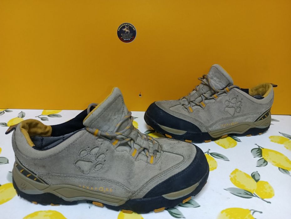 Jack Wolfskin N 37 кожени - 27 лв