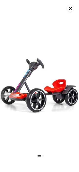 Kart electric rosu