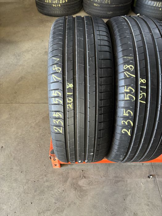 Anvelope Vara 235/55/18 Pirelli P Zero 235 55 18 R18