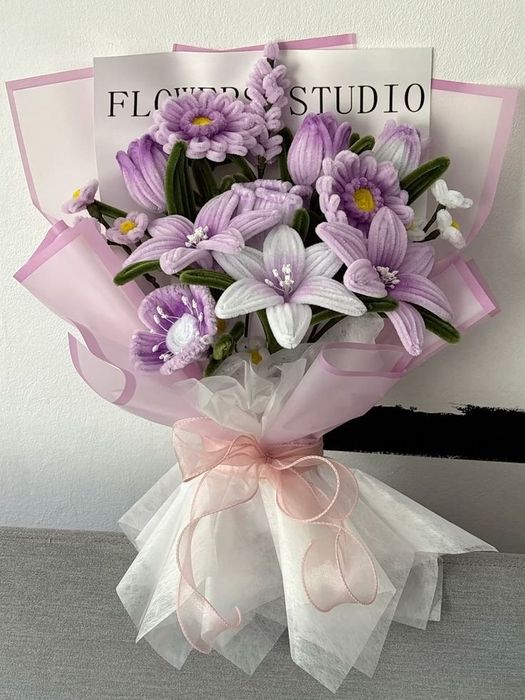 Долговечные букеты