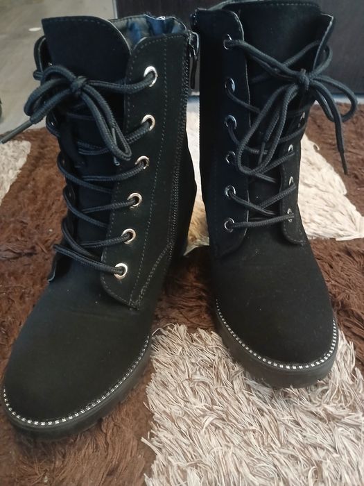Botine dama cu toc