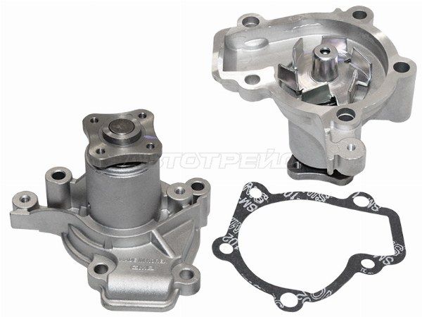 Насос водяного охлаждения, помпа Kia Ceed