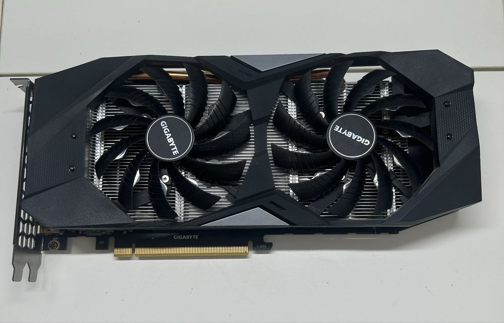 Видеокарта GIGABYTE GeForce GTX 1660 Ti (без коробки)