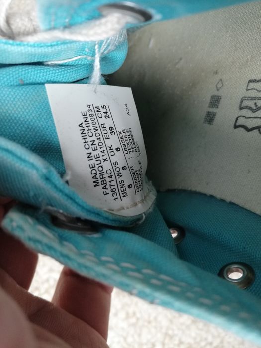 Tenisi converse dama 39