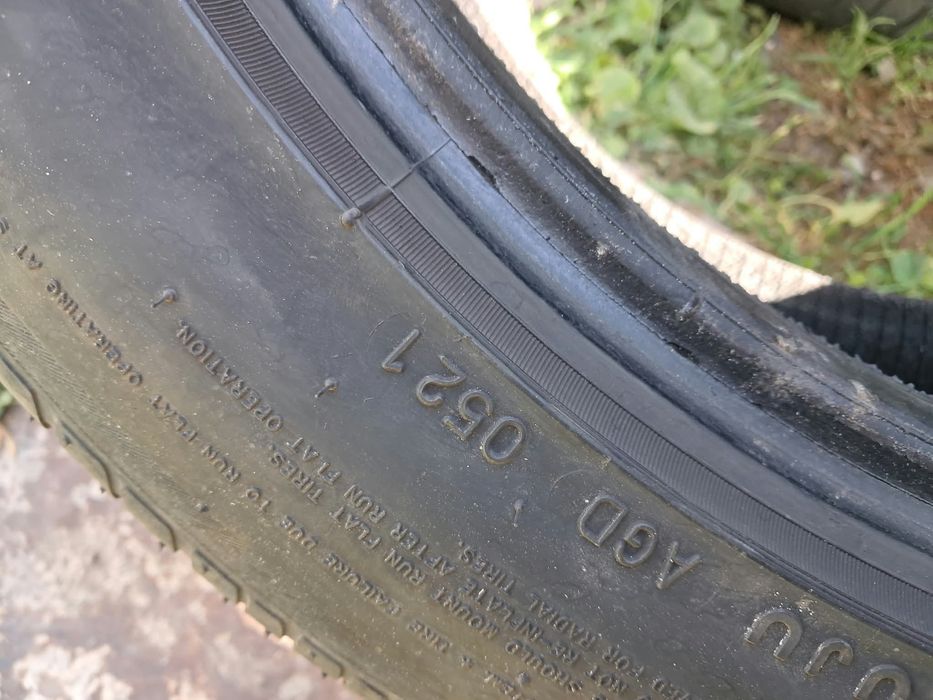 2 бр. гуми RUNFLAT 18 ки