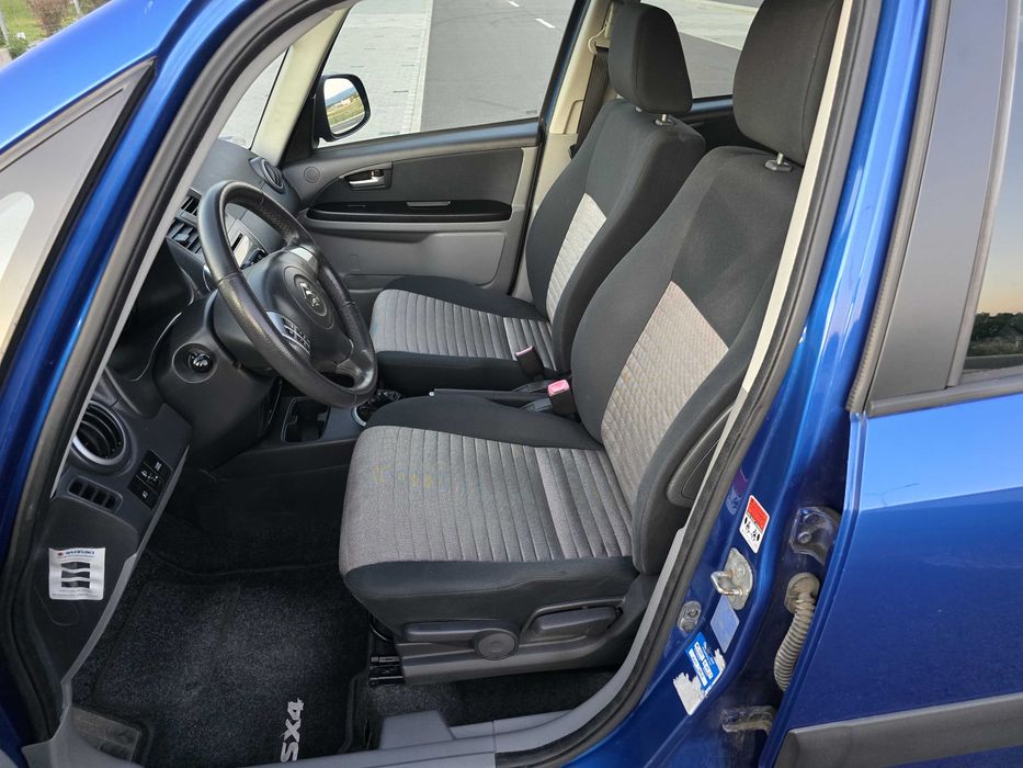 Suzuki  SX4  4x4