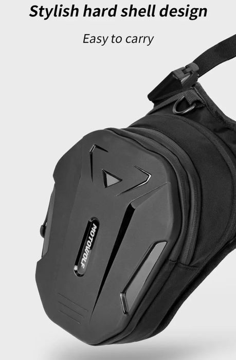 Geanta picior moto Motowolf