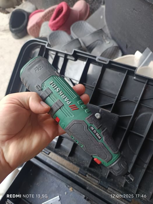 Аккумуляторная Дрель. Бор машина.