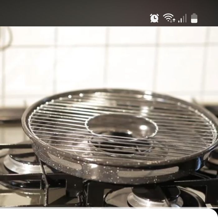 Сковорода гриль газ