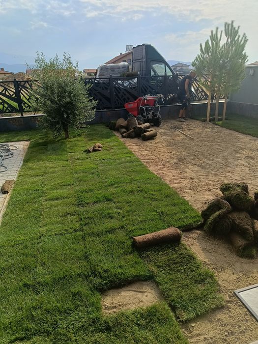 Озеленяване Поливни системи