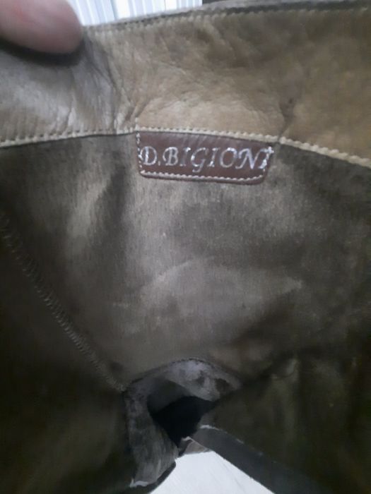 Продам зимние сапоги -натуралка