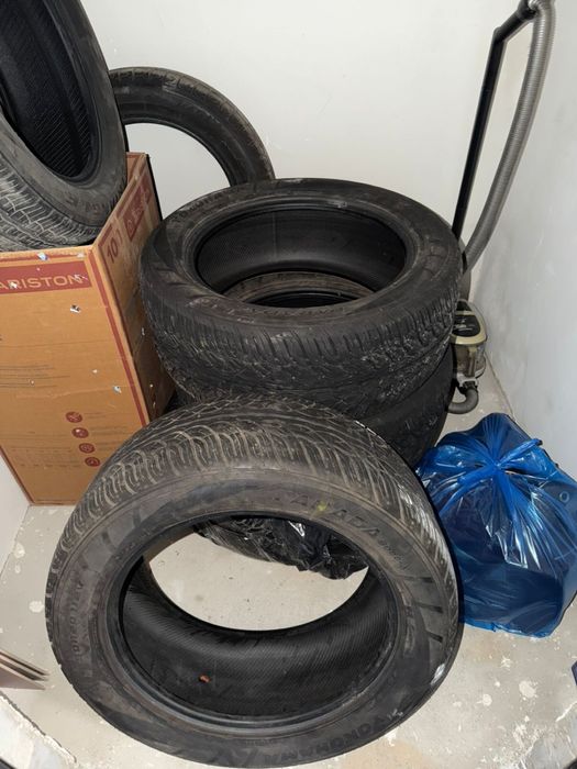 285/50/20 шины летные от крузака