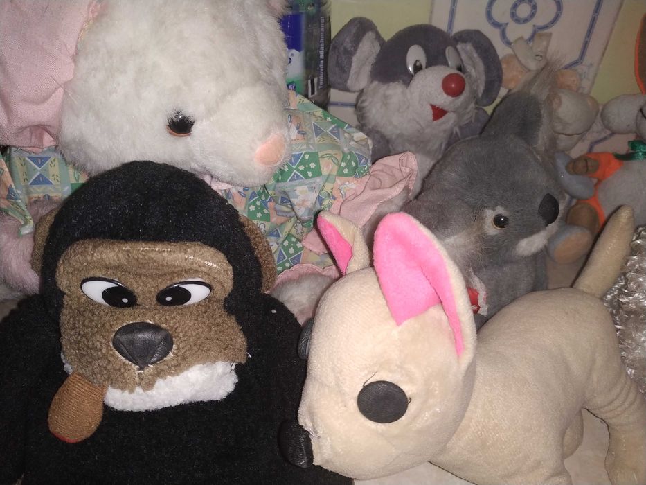 Игрушки детские мягкие оптом