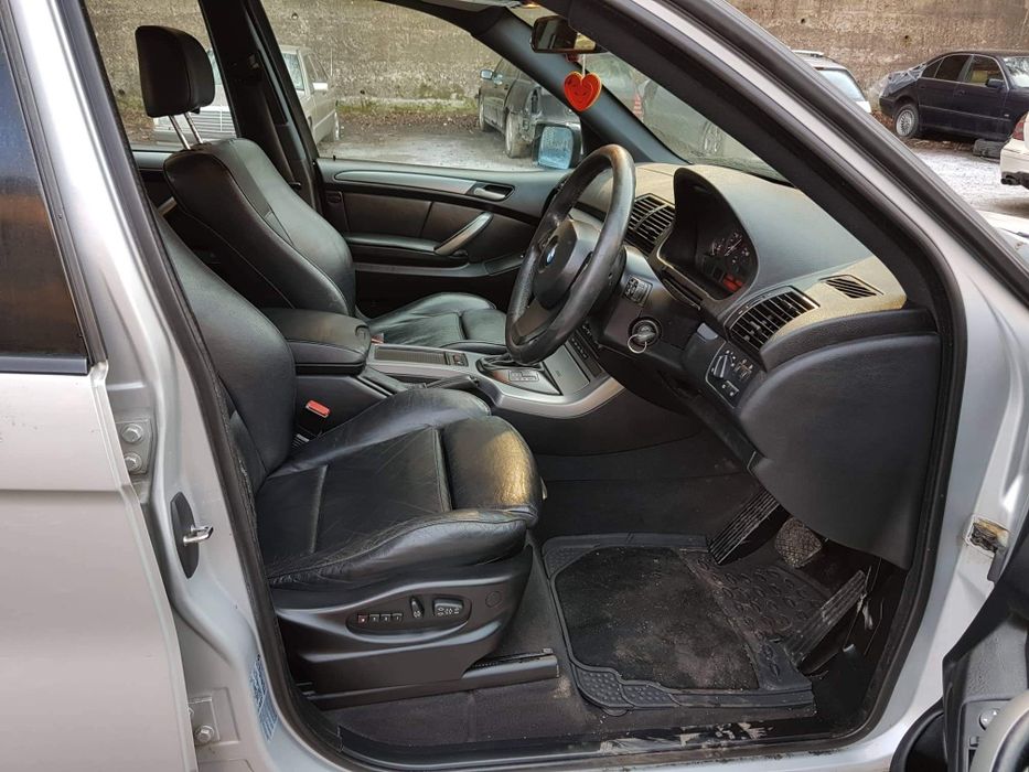 BMW X5 E53 Facelift 218к.с. автоматик НА ЧАСТИ !