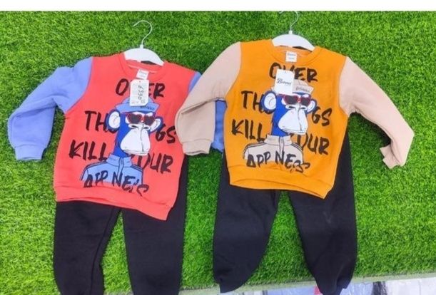 Двойка костюм с начесом