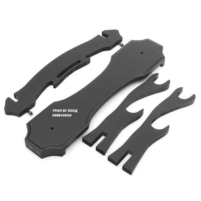 Масивна поставка за Катана или Меч с два реда и основа !