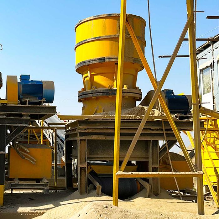 Конусная дробилка модель 13-36 Rock Crusher (Superior Svedala)