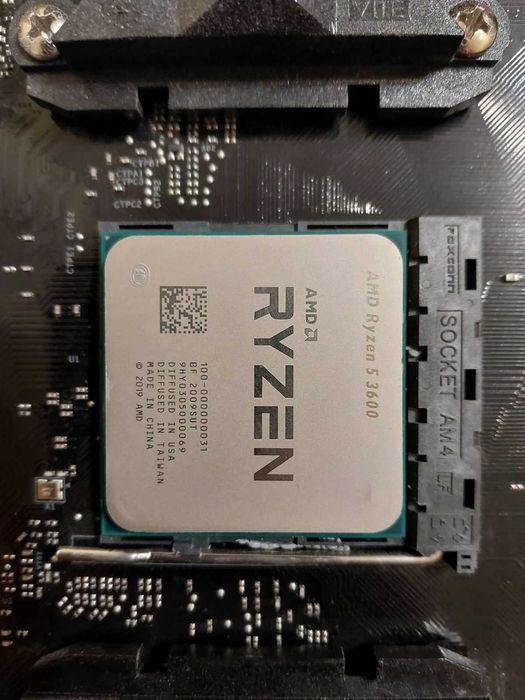 AMD Ryzen 5 3600 + AsRock B450 Pro4