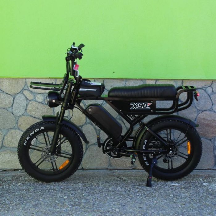 Електрически велосипед колело, мотор X90 FAT BIKE
