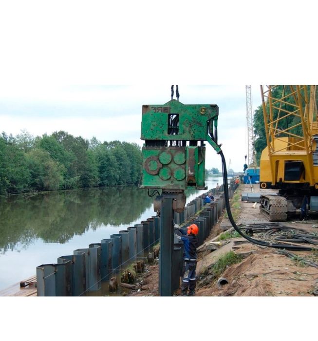 Аренда шпунт Ларсена