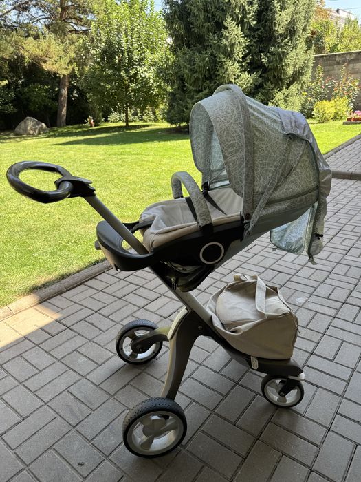 Коляска Stokke полный комплект, ОРИГИНАЛ.