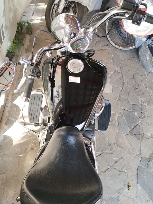Yamaha XVS 1300 Midnight Star -2012