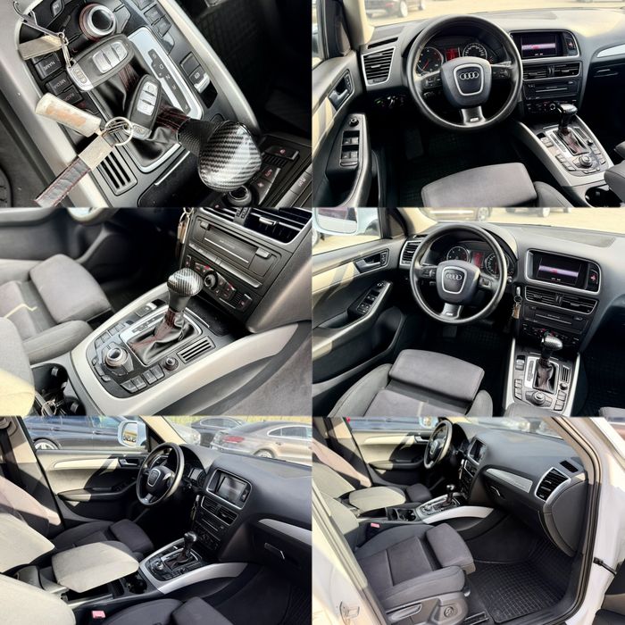 • Audi Q5 2011 • 2.0 Diesel 170 cp Quattro / Automat • Parc Auto / RATE / Garanție •