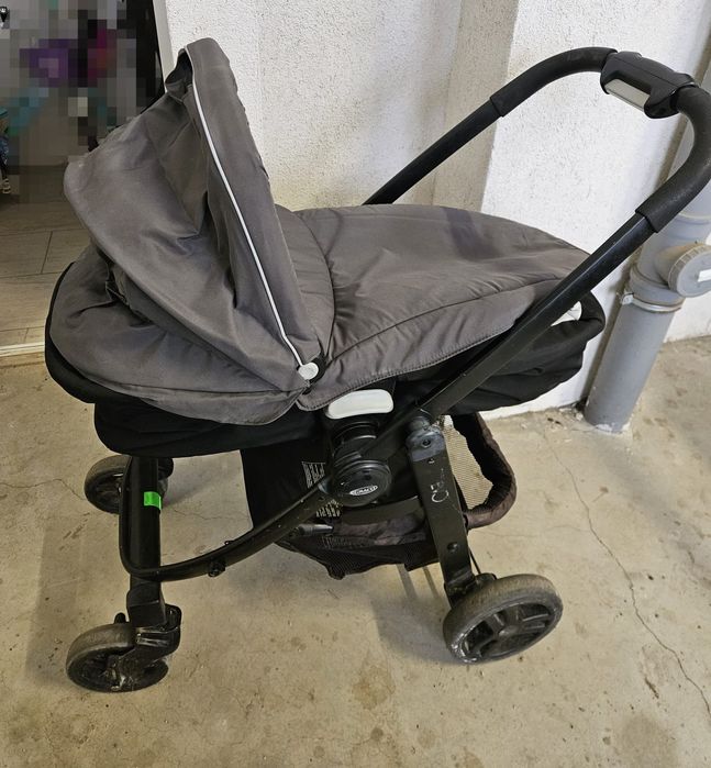 Carucior 3 in 1, Charcoal Evo, Graco