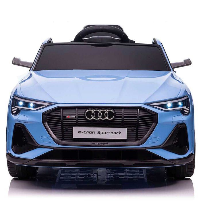Masinuta electrica Audi e-tron 4 x 4 Sportback, neagra, noua!