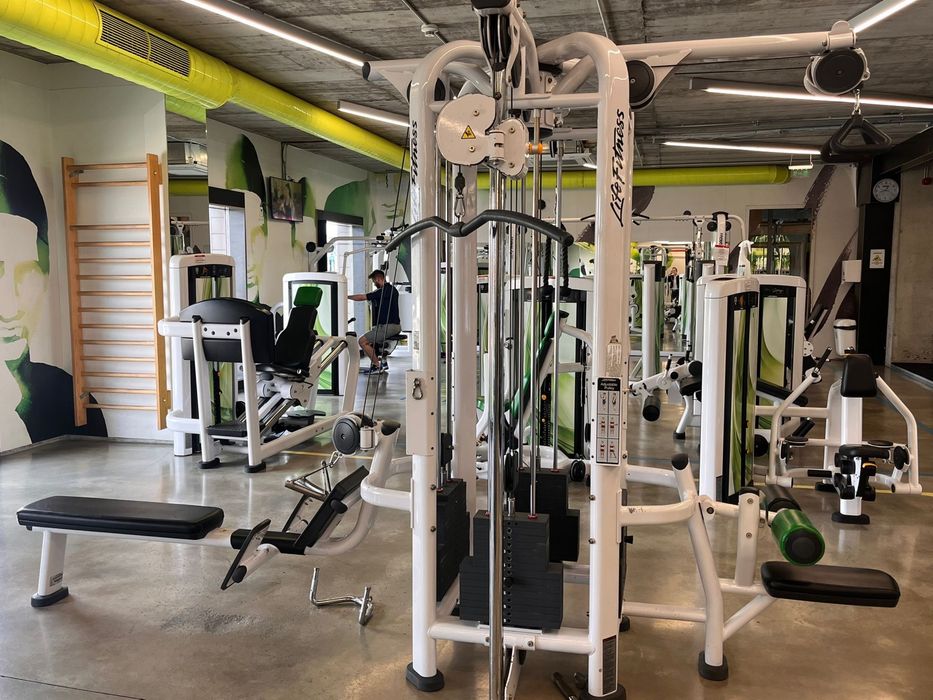 Pachet aparate fitness Life Fitness