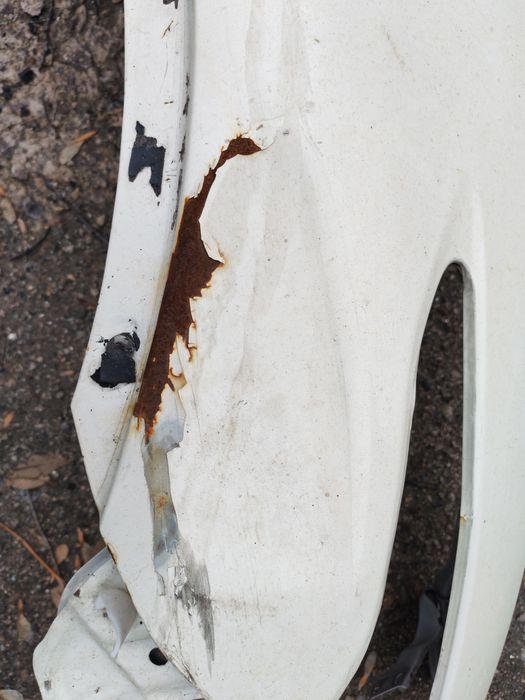 Крыло правое переднее infiniti fx