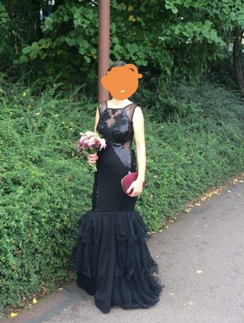 Rochie eleganta tip sirena