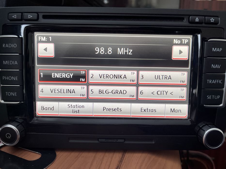 Оригинална RNS 510