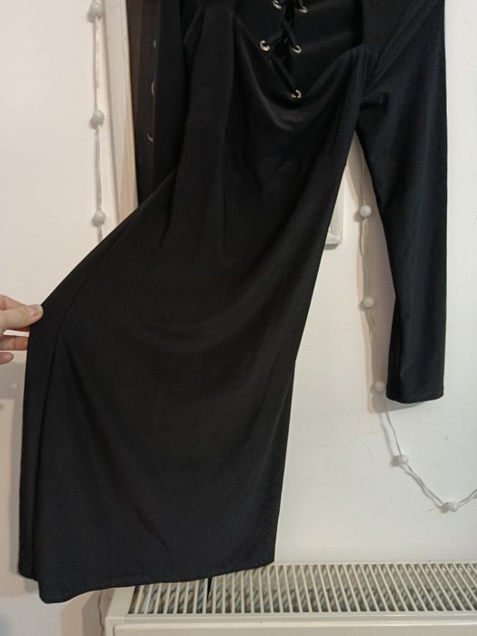 Rochie model unicat Goth Punk Rock Altercore mărimea Xs-S