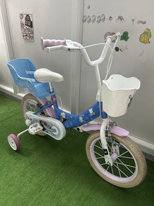 Bicicleta Disney Frozen