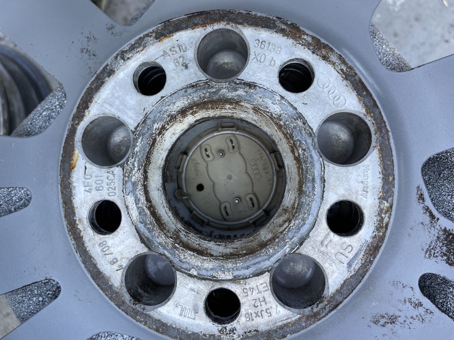 Jante 5x112x16”/7,5Jx16”ET45/VW/AUDI-249€/set