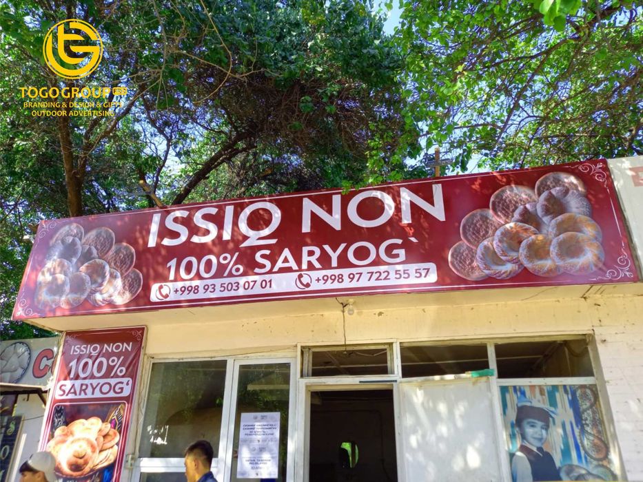 Avto reklama va tashqi reklama xizmatlari