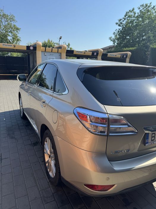 LEXUS RX 2011 — imagine 5