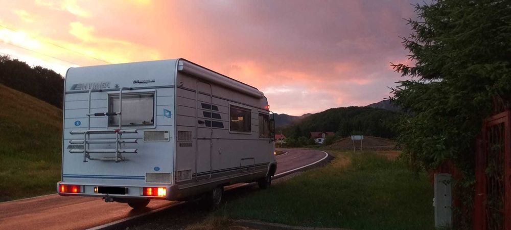 Vand autorulota Hymer Fiat