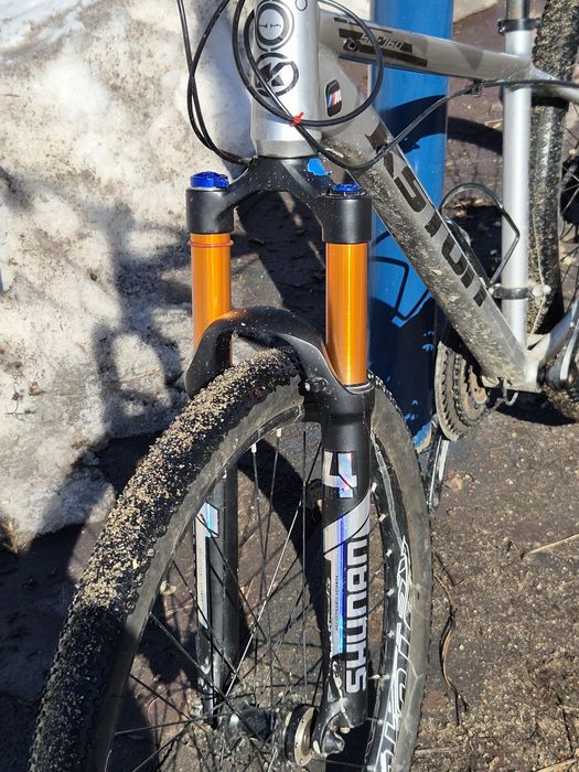 Воздушная вилка.