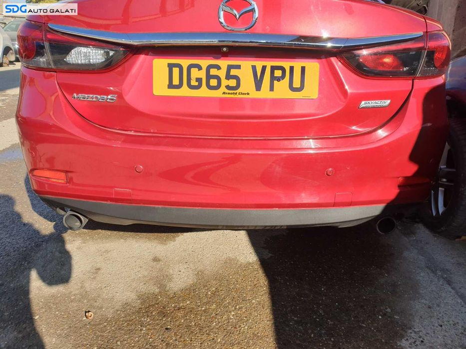 Capota Portbagaj Dezechipata Mazda 6 III GJ Sedan Berlina Facelift 2013 - 2018 Culoare 41V [C9575]