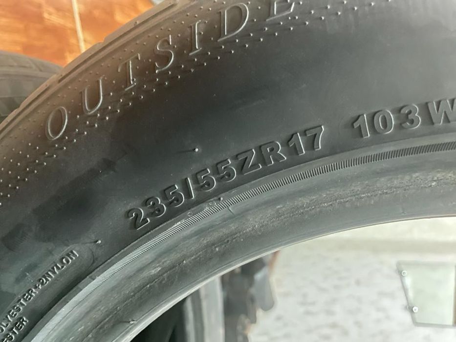 Шина 235/55 zr 17