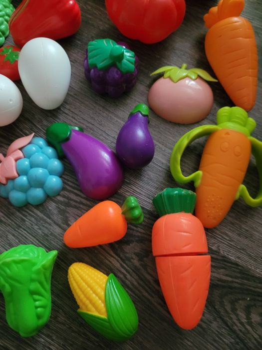 Овощи и фрукты игровой набор