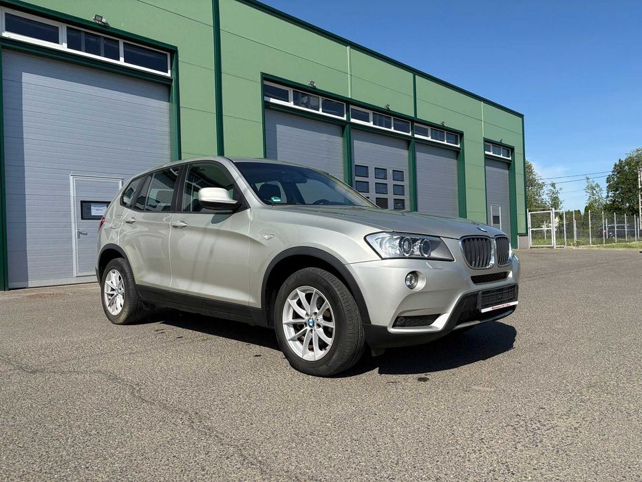 BMW X3 20D / X-DRIVE / 2012 / 2.0D 184 CP / E5 / 179.000 km